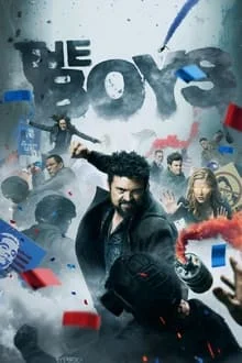 The Boys saison 5 poster