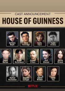House of Guinness saison 1 poster