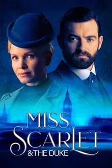 Miss Scarlet and the Duke saison 5 poster