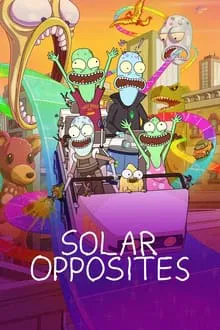Solar Opposites saison 6 poster