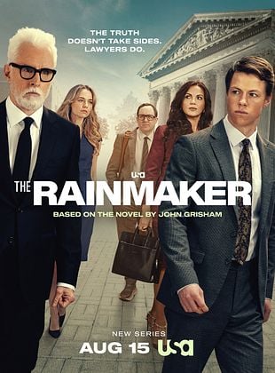 The Rainmaker saison 1 poster