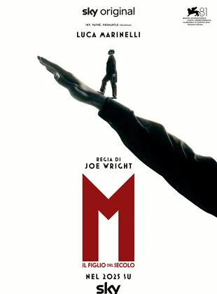 M. Il figlio del secolo saison 1 poster