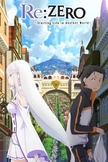 Re:ZERO - Starting Life in Another World saison 1 poster