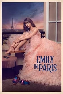 Emily in Paris saison 5 poster