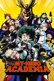 My Hero Academia saison 8 poster