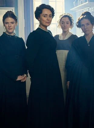 Miss Austen saison 1 poster