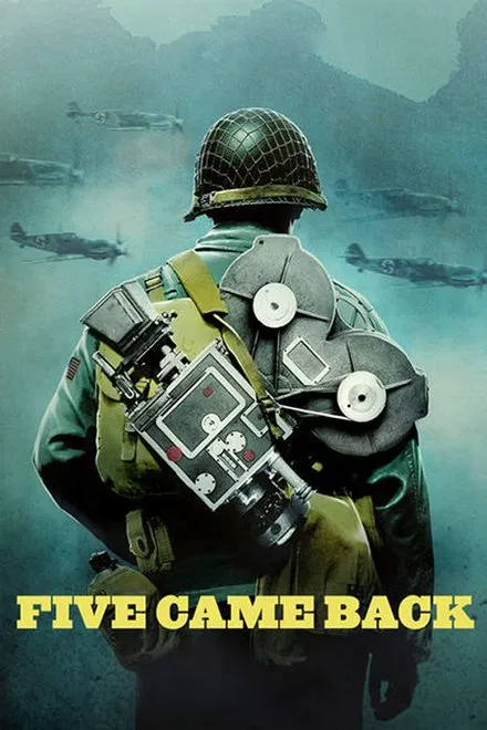 Cinq hommes et une guerre saison 1 poster