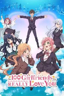 Les 100 petites amies qui t'aiiiment à en mourir saison 2 poster