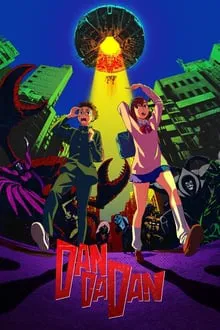 DAN DA DAN saison 2 poster