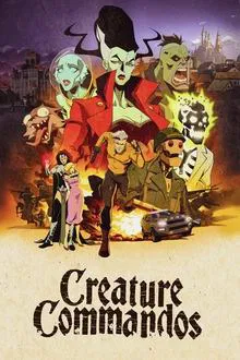 Creature Commandos saison 2 poster