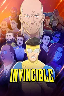 Invincible saison 4 poster