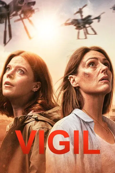 Vigil saison 3 poster