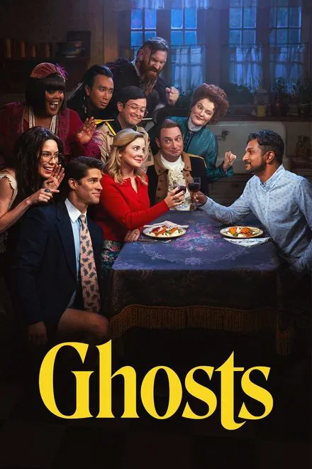 Ghosts (US) saison 5 poster