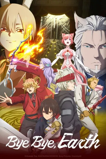 Bye Bye, Earth saison 2 poster