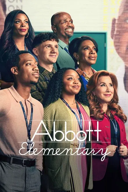 Abbott Elementary saison 5 poster