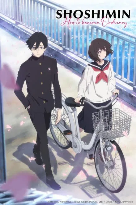 SHOSHIMIN: How to Become Ordinary saison 2 poster