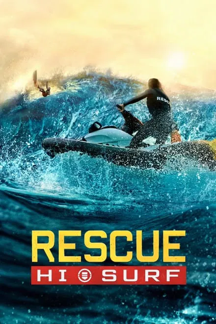 Rescue: HI-Surf saison 2 poster
