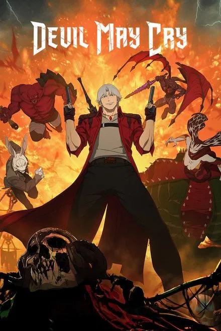 Devil May Cry saison 2 poster