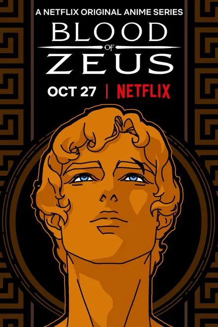 Blood of Zeus saison 3 poster