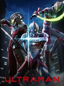 Ultraman (2019) saison 1 poster