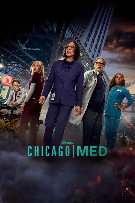 Chicago Med saison 11 poster