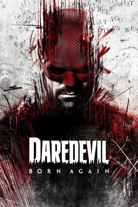 Daredevil: Born Again saison 2 poster