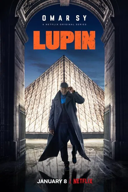 Lupin saison 4 poster