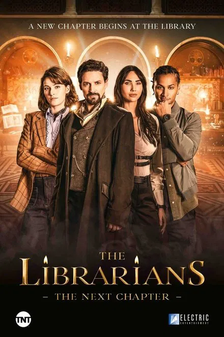 The Librarians: The Next Chapter saison 2 poster