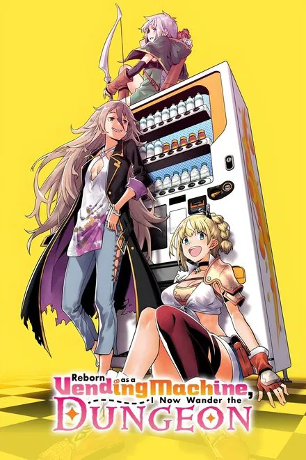 Reborn as a Vending Machine, I Now Wander the Dungeon saison 2 poster