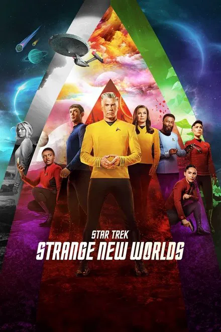Star Trek: Strange New Worlds saison 4 poster