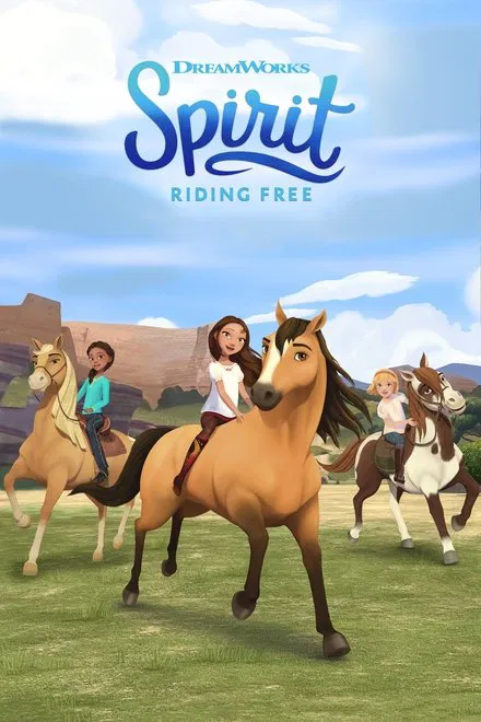 Spirit : Au galop en toute liberté saison 8 poster