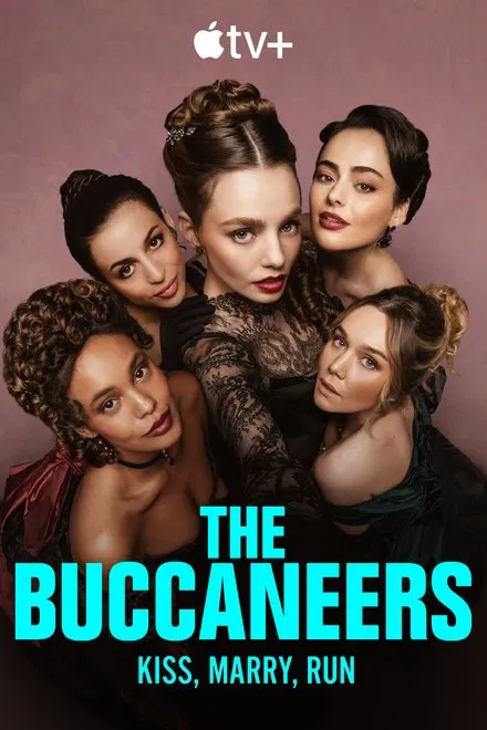 The Buccaneers saison 3 poster