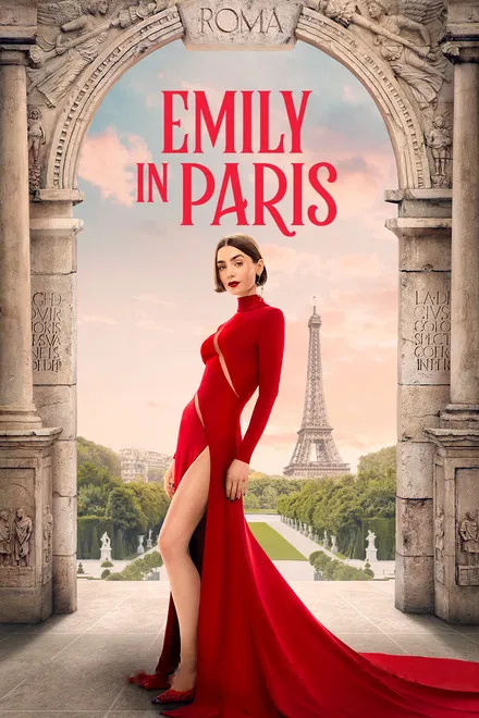 Emily in Paris saison 6 poster