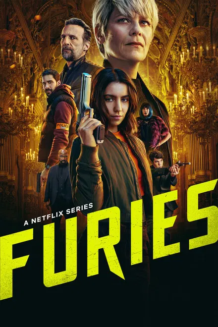Furies saison 2 poster