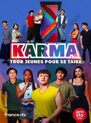 Karma, trop jeunes pour se taire saison 1 poster