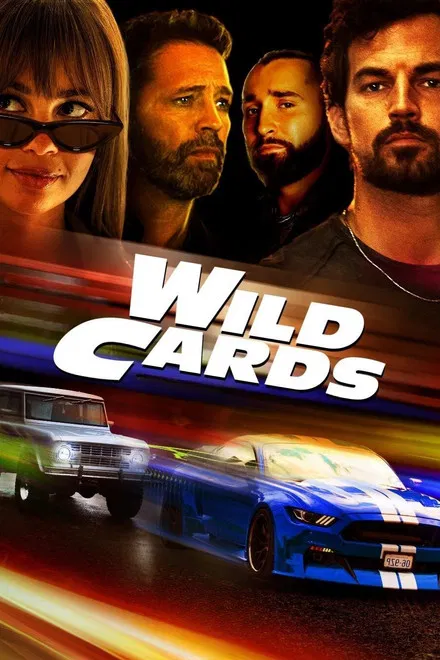Wild Cards saison 4 poster
