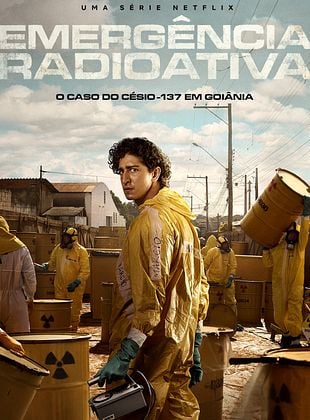 Radioactive Emergency saison 1 poster