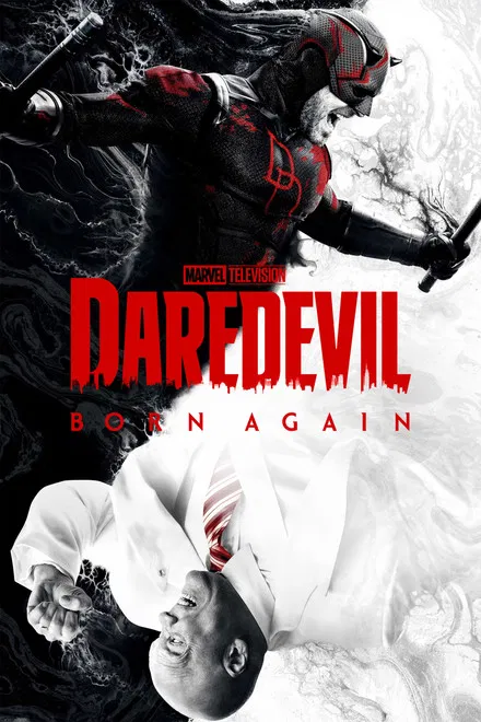Daredevil: Born Again saison 3 poster