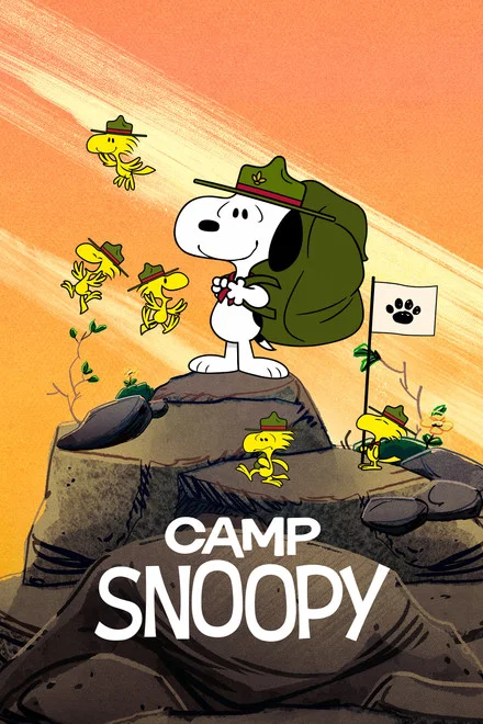 Le camp de vacances de Snoopy saison 2 poster