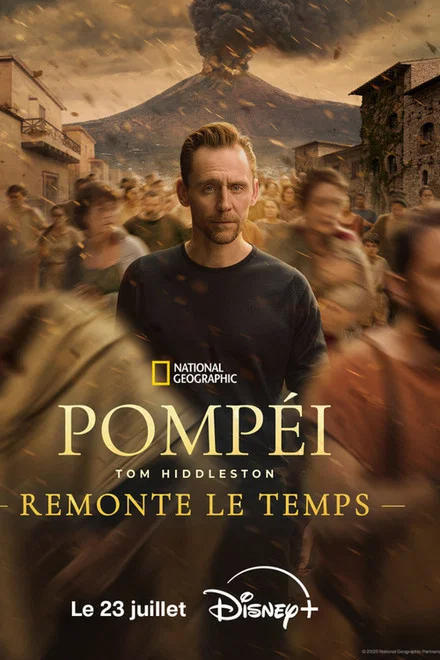 Pompéi : Tom Hiddleston remonte le temps saison 1 poster