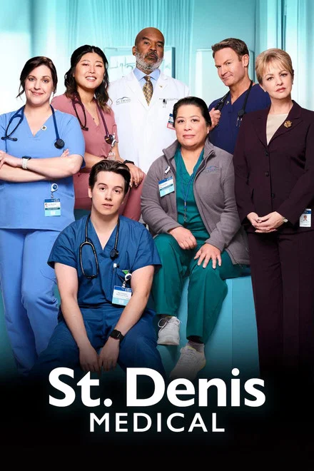 St. Denis Medical saison 2 poster