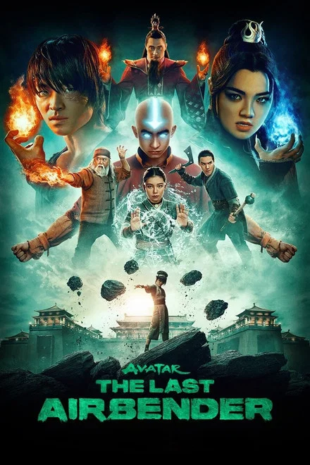 Avatar, le dernier maître de l'air saison 3 poster