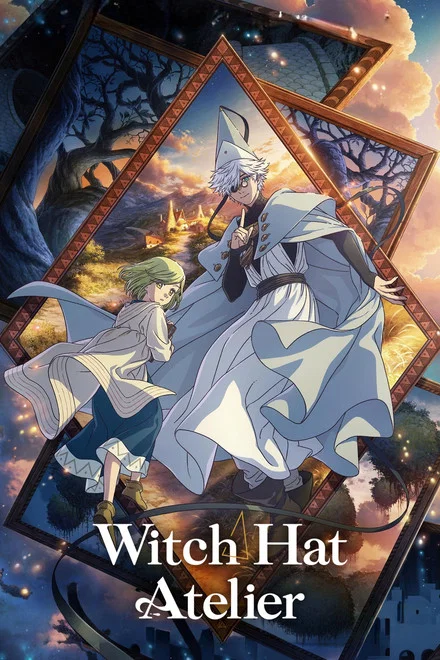 Witch Hat Atelier saison 2 poster
