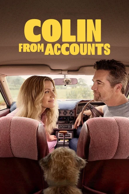 Colin from Accounts saison 3 poster