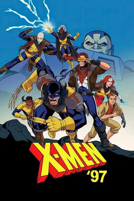 X-Men '97 saison 3 poster