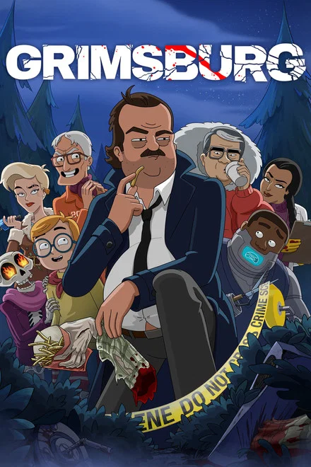 Grimsburg saison 3 poster