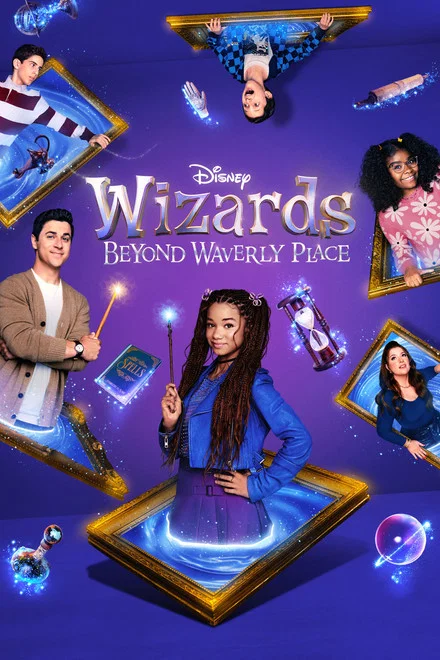 Waverly Place : les nouveaux sorciers saison 3 poster