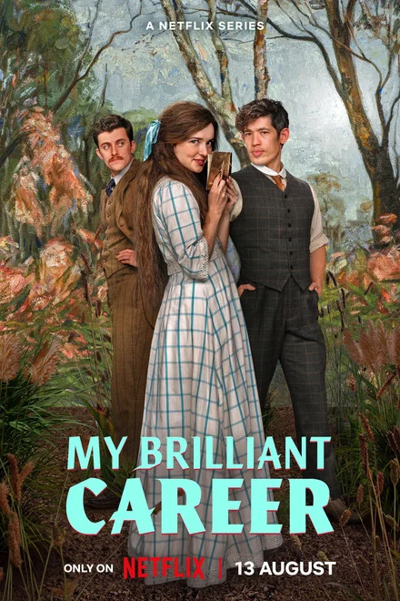 Ma brillante carrière saison 1 poster