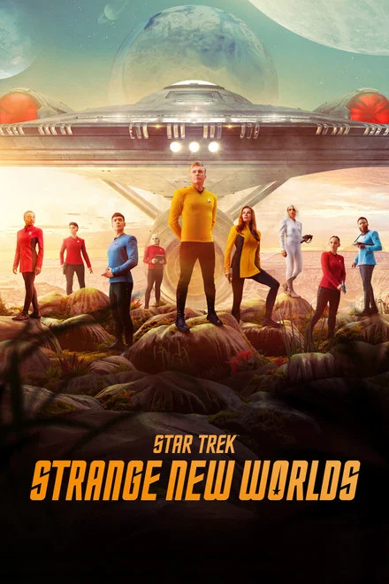 Star Trek: Strange New Worlds saison 5 poster