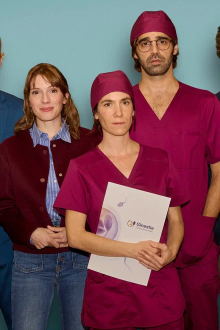 In Vitro saison 1 poster